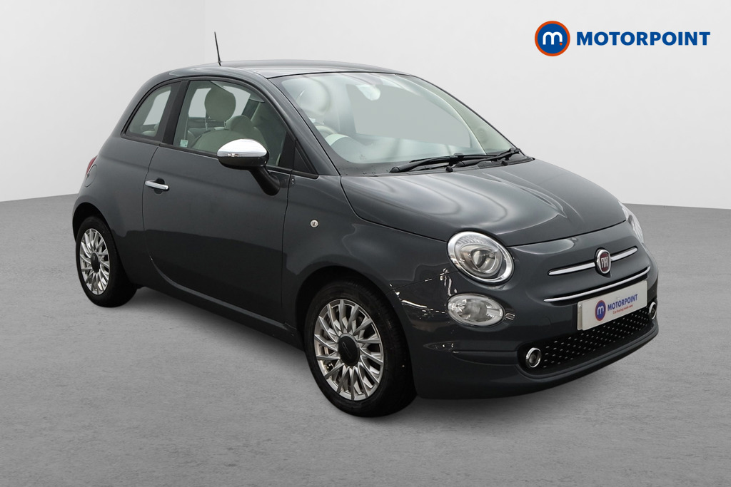 Fiat 500 Lounge Manual Petrol-Electric Hybrid Hatchback - Stock Number (1543090) - Drivers side front corner
