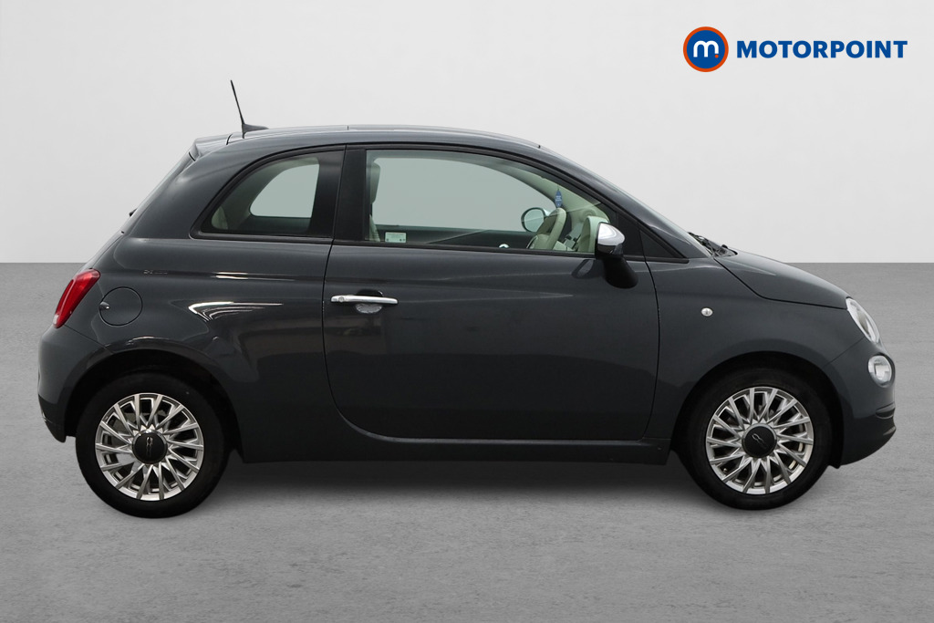 Fiat 500 Lounge Manual Petrol-Electric Hybrid Hatchback - Stock Number (1543090) - Drivers side