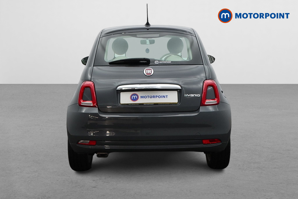Fiat 500 Lounge Manual Petrol-Electric Hybrid Hatchback - Stock Number (1543090) - Rear bumper