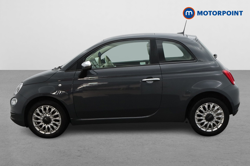 Fiat 500 Lounge Manual Petrol-Electric Hybrid Hatchback - Stock Number (1543090) - Passenger side