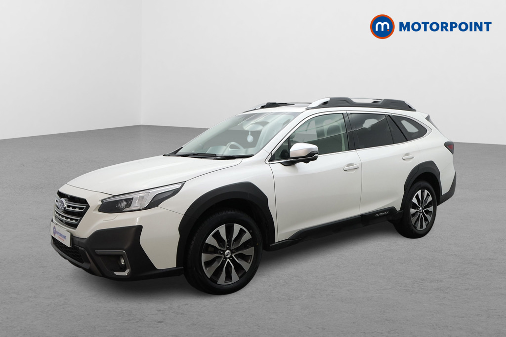 Subaru Outback Touring Automatic Petrol Estate - Stock Number (1543177) - Passenger side front corner