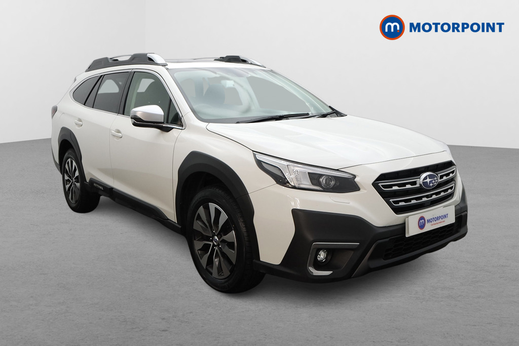 Subaru Outback Touring Automatic Petrol Estate - Stock Number (1543177) - Drivers side front corner