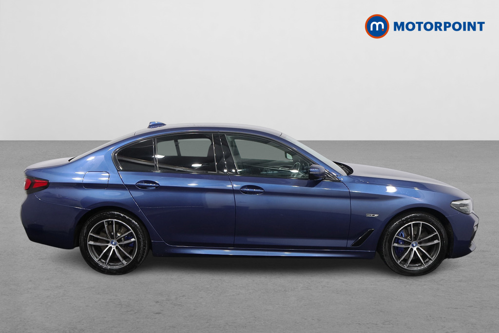 BMW 5 Series M Sport Automatic Petrol Plug-In Hybrid Saloon - Stock Number (1543678) - Drivers side
