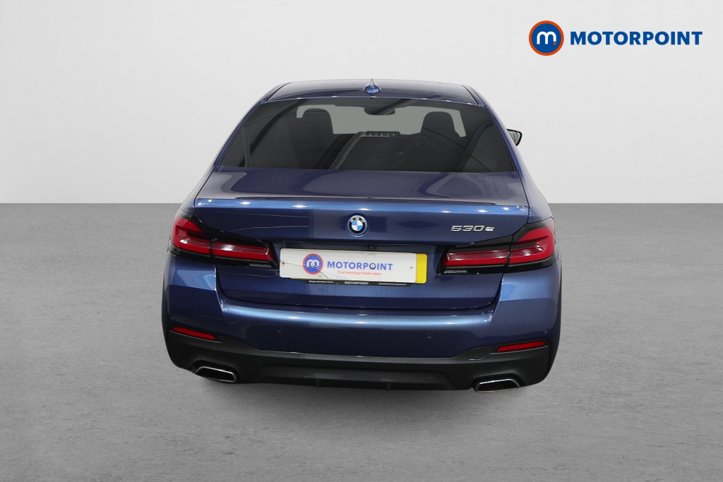 BMW 5 Series M Sport Automatic Petrol Plug-In Hybrid Saloon - Stock Number (1543678) - Rear bumper