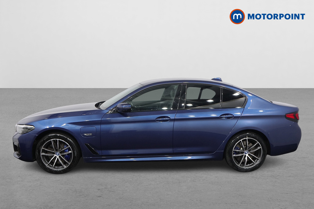BMW 5 Series M Sport Automatic Petrol Plug-In Hybrid Saloon - Stock Number (1543678) - Passenger side