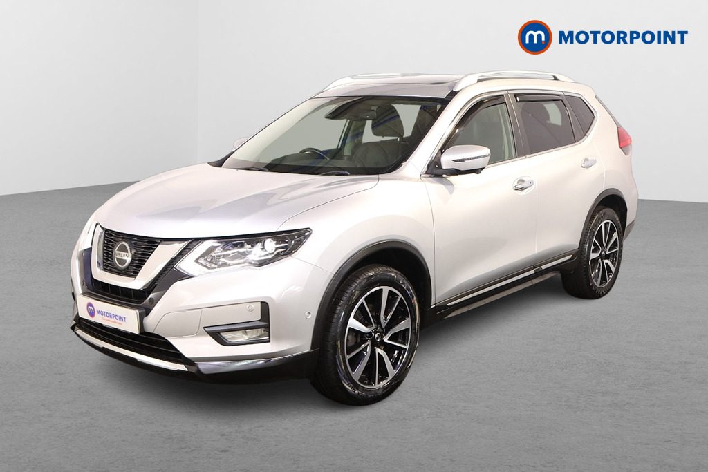 Nissan X-Trail Tekna Manual Diesel SUV - Stock Number (1543689) - Passenger side front corner