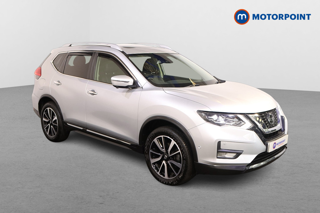 Nissan X-Trail Tekna Manual Diesel SUV - Stock Number (1543689) - Drivers side front corner