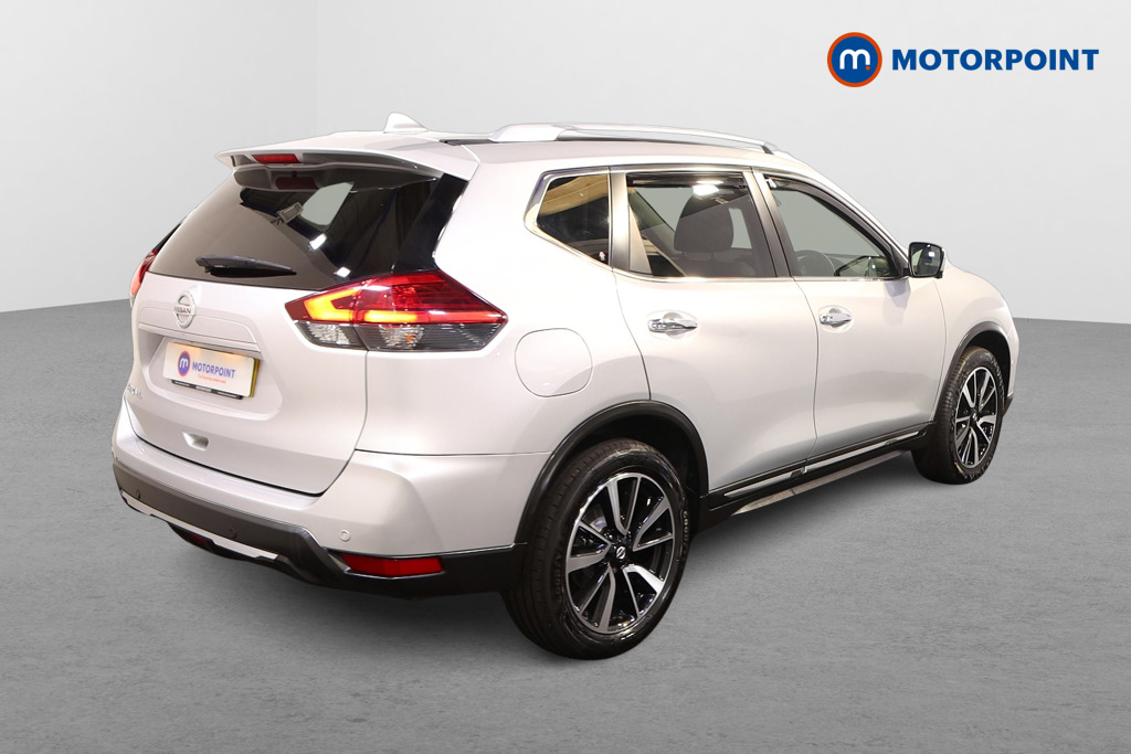 Nissan X-Trail Tekna Manual Diesel SUV - Stock Number (1543689) - Drivers side rear corner
