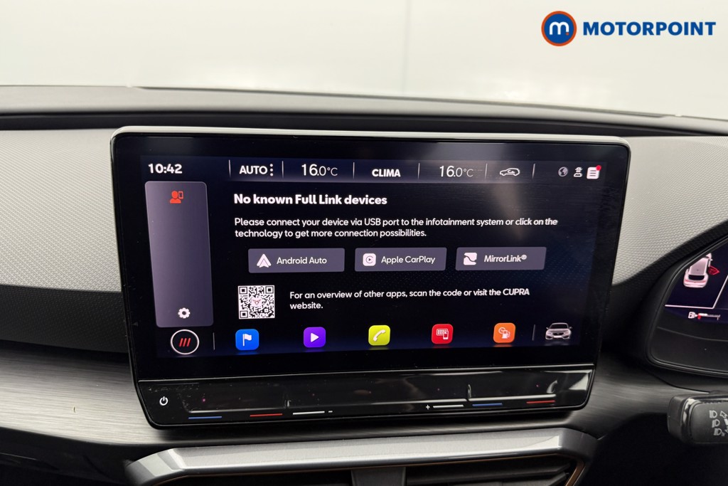 Cupra Leon V1 Manual Petrol Hatchback - Stock Number (1543699) - 2nd supplementary image