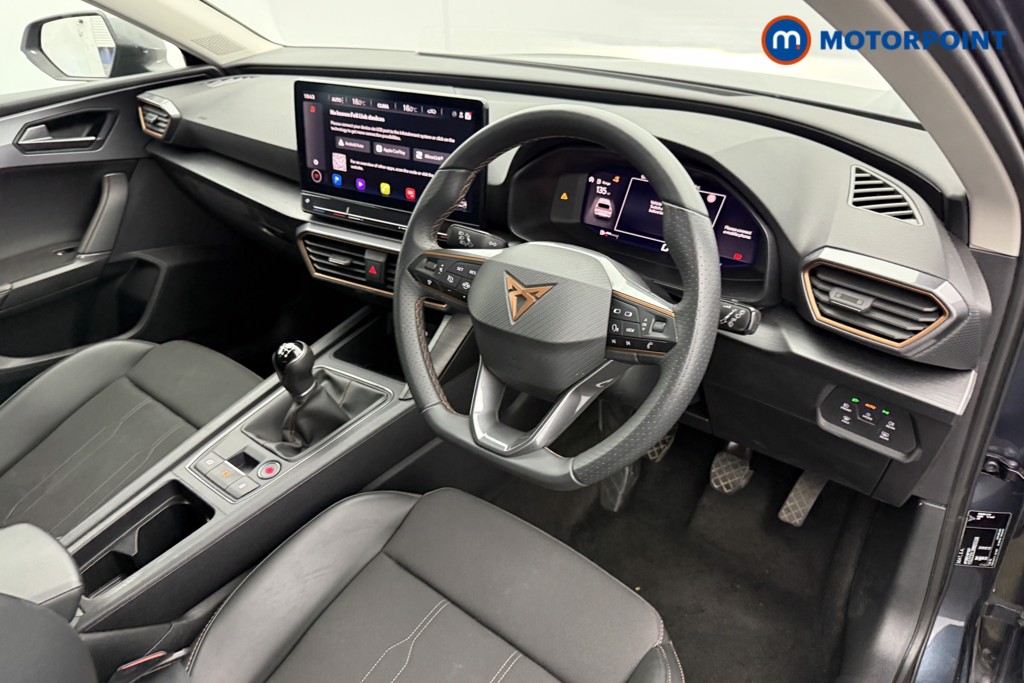 Cupra Leon V1 Manual Petrol Hatchback - Stock Number (1543699) - 4th supplementary image