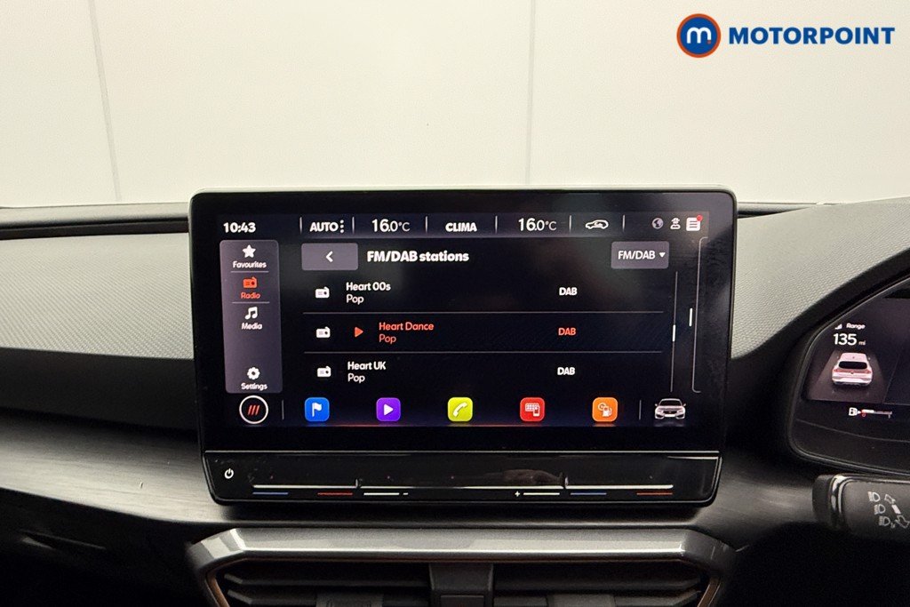 Cupra Leon V1 Manual Petrol Hatchback - Stock Number (1543699) - 6th supplementary image