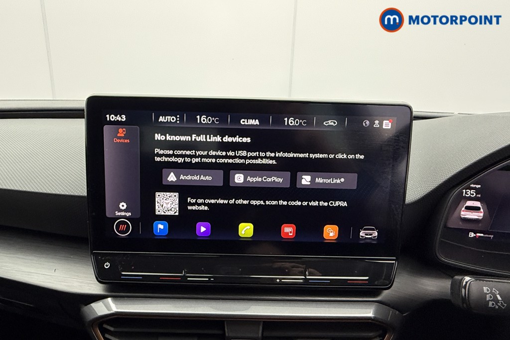 Cupra Leon V1 Manual Petrol Hatchback - Stock Number (1543699) - 7th supplementary image