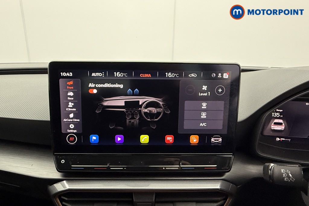 Cupra Leon V1 Manual Petrol Hatchback - Stock Number (1543699) - 8th supplementary image