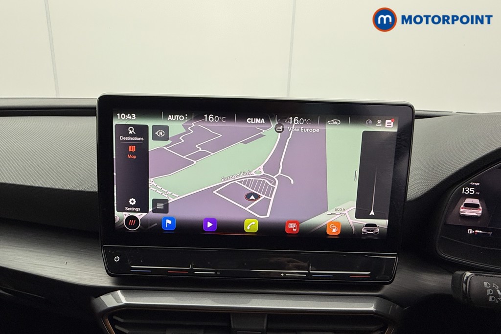 Cupra Leon V1 Manual Petrol Hatchback - Stock Number (1543699) - 9th supplementary image