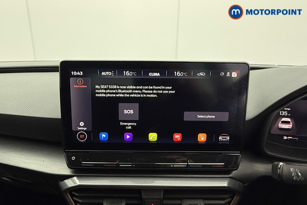 Cupra Leon V1 Manual Petrol Hatchback - Stock Number (1543699) - 10th supplementary image