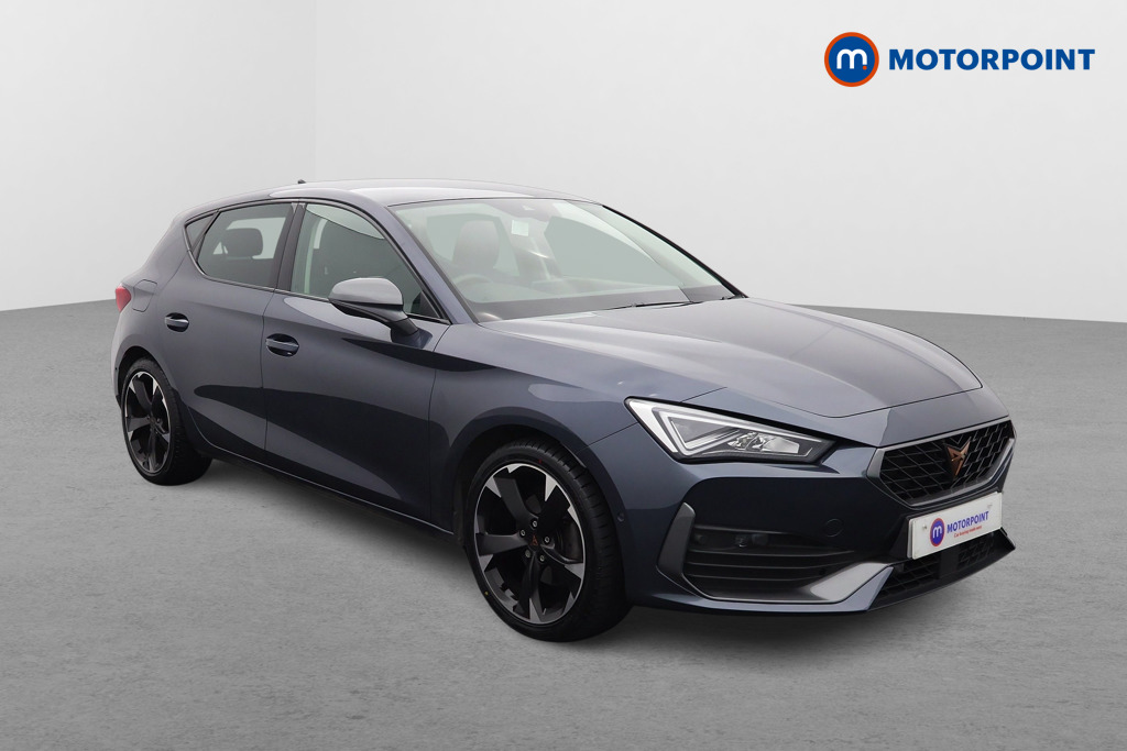 Cupra Leon V1 Manual Petrol Hatchback - Stock Number (1543699) - Drivers side front corner