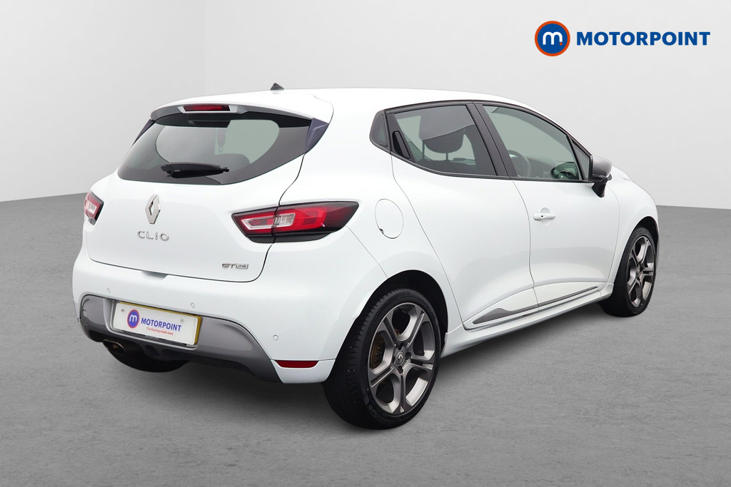Renault Clio Gt Line Manual Petrol Hatchback - Stock Number (1543911) - Drivers side rear corner