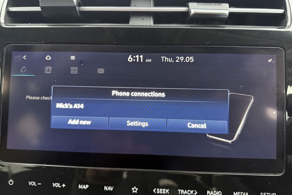Hyundai Tucson Premium Manual Petrol SUV - Stock Number (1544014) - 10th supplementary image