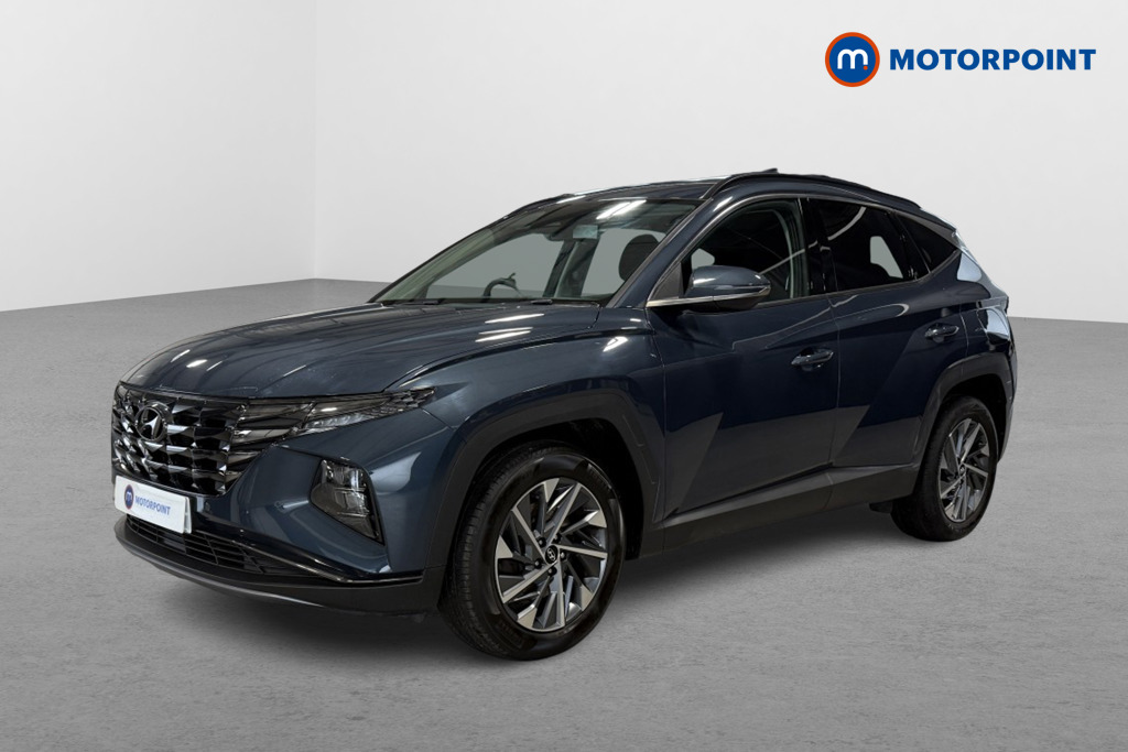 Hyundai Tucson Premium Manual Petrol SUV - Stock Number (1544014) - Passenger side front corner