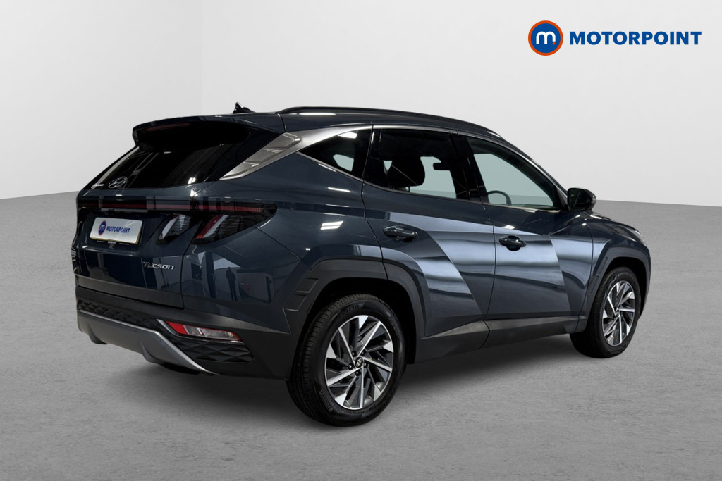 Hyundai Tucson Premium Manual Petrol SUV - Stock Number (1544014) - Drivers side rear corner