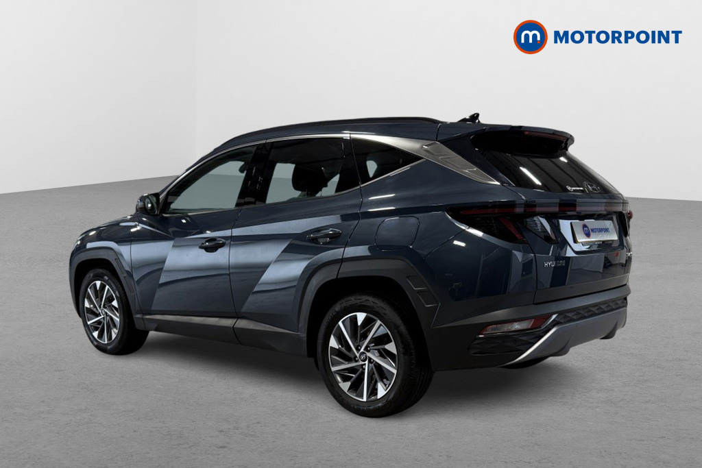 Hyundai Tucson Premium Manual Petrol SUV - Stock Number (1544014) - Passenger side rear corner