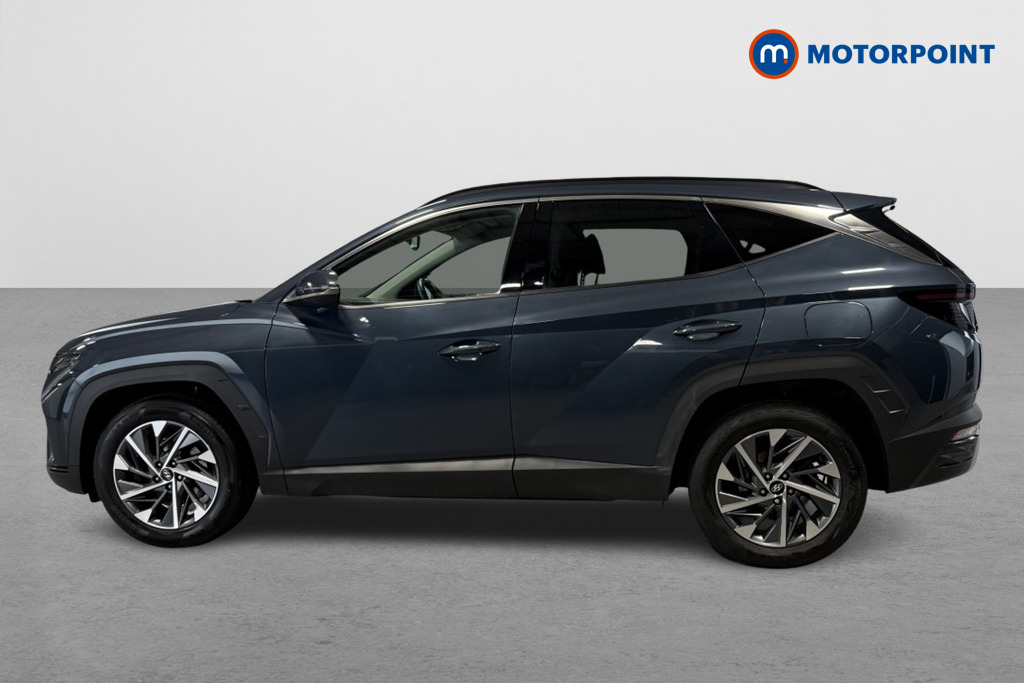 Hyundai Tucson Premium Manual Petrol SUV - Stock Number (1544014) - Passenger side