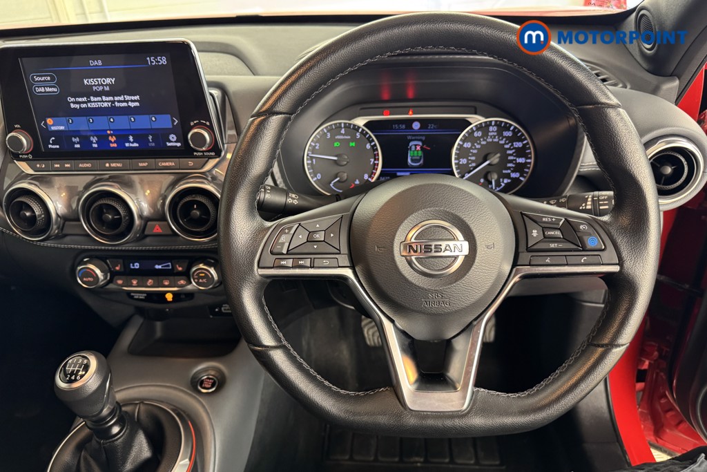 Nissan Juke Tekna Manual Petrol SUV - Stock Number (1544214) - 1st supplementary image