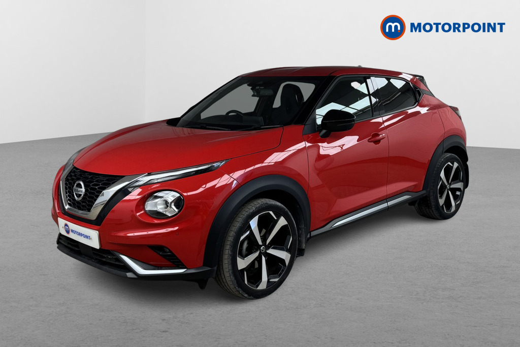 Nissan Juke Tekna Manual Petrol SUV - Stock Number (1544214) - Passenger side front corner