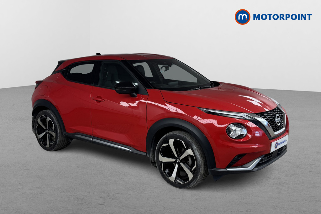 Nissan Juke Tekna Manual Petrol SUV - Stock Number (1544214) - Drivers side front corner