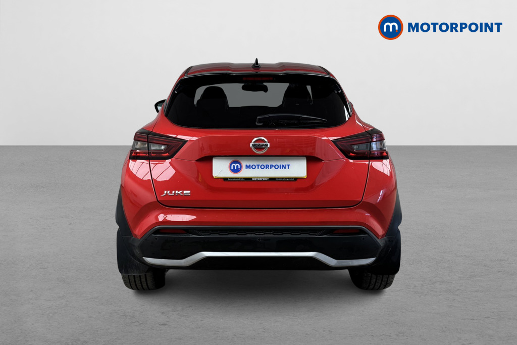 Nissan Juke Tekna Manual Petrol SUV - Stock Number (1544214) - Rear bumper