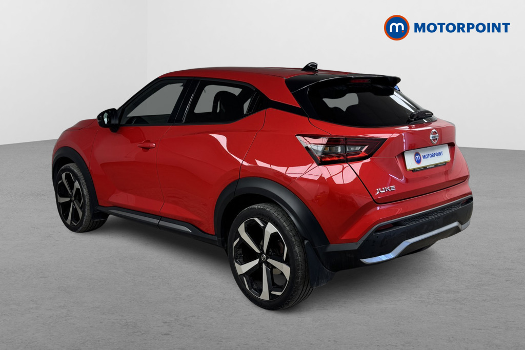 Nissan Juke Tekna Manual Petrol SUV - Stock Number (1544214) - Passenger side rear corner