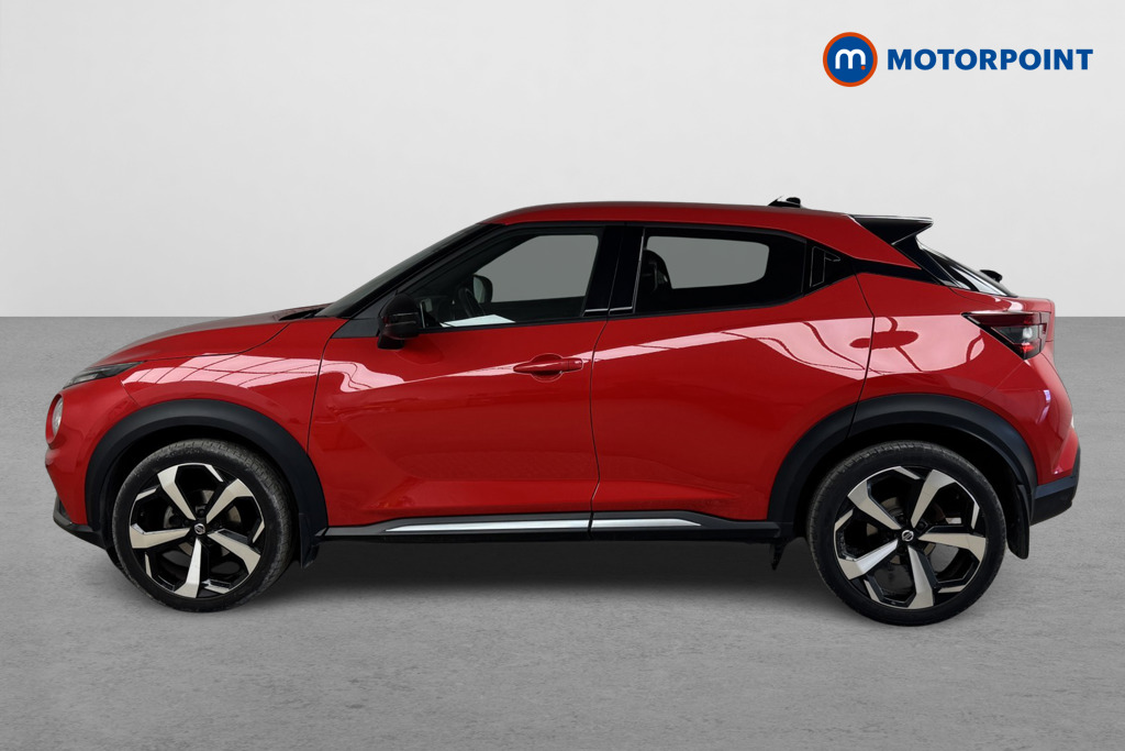 Nissan Juke Tekna Manual Petrol SUV - Stock Number (1544214) - Passenger side