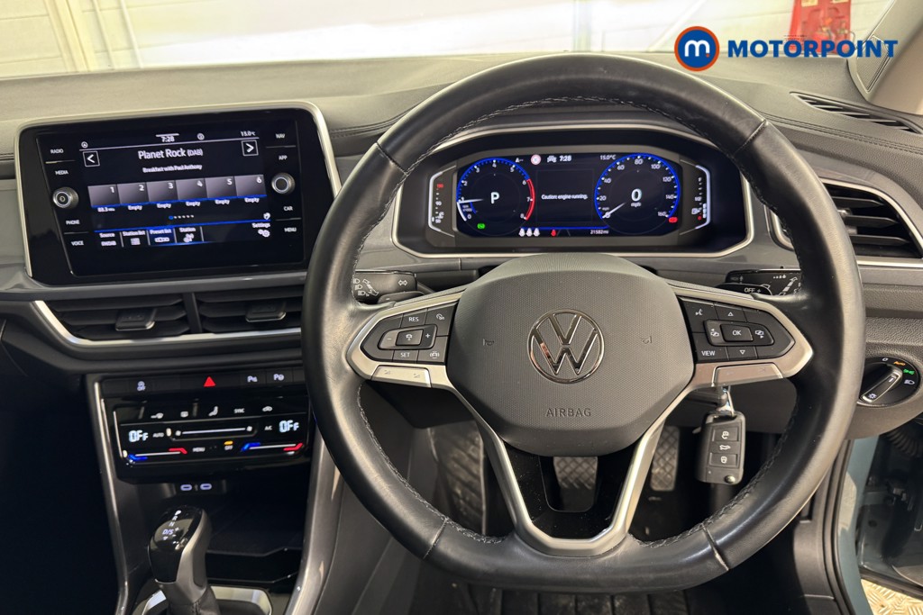Volkswagen T-Roc Style Automatic Petrol SUV - Stock Number (1544270) - 1st supplementary image