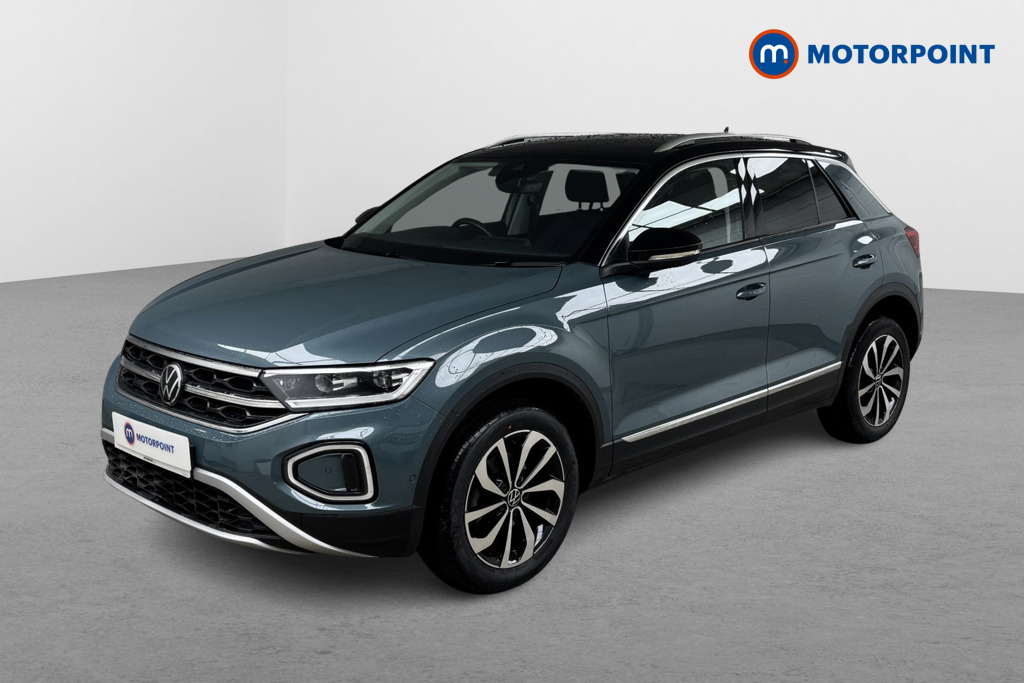 Volkswagen T-Roc Style Automatic Petrol SUV - Stock Number (1544270) - Passenger side front corner