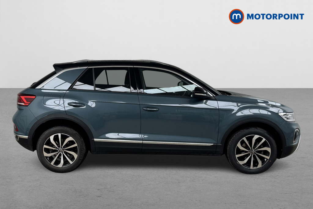 Volkswagen T-Roc Style Automatic Petrol SUV - Stock Number (1544270) - Drivers side