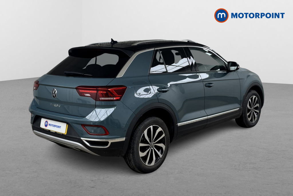 Volkswagen T-Roc Style Automatic Petrol SUV - Stock Number (1544270) - Drivers side rear corner