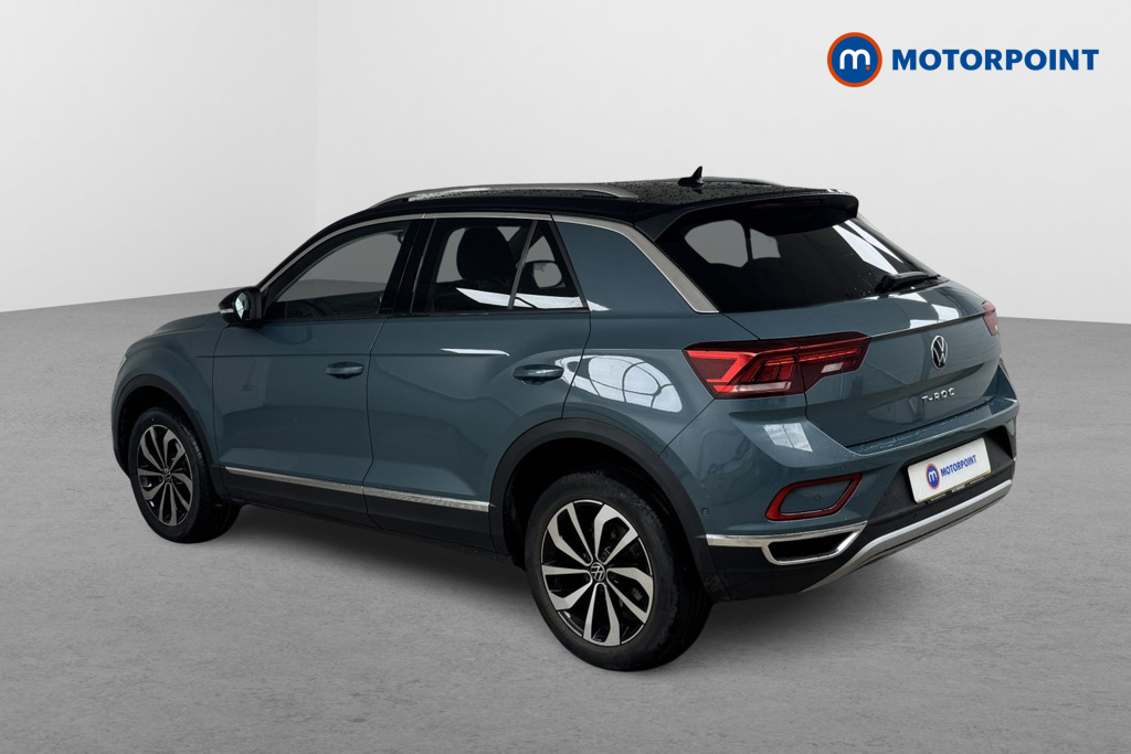 Volkswagen T-Roc Style Automatic Petrol SUV - Stock Number (1544270) - Passenger side rear corner