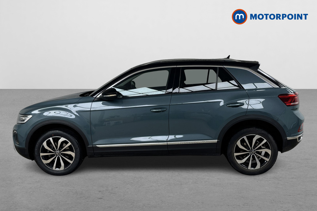 Volkswagen T-Roc Style Automatic Petrol SUV - Stock Number (1544270) - Passenger side