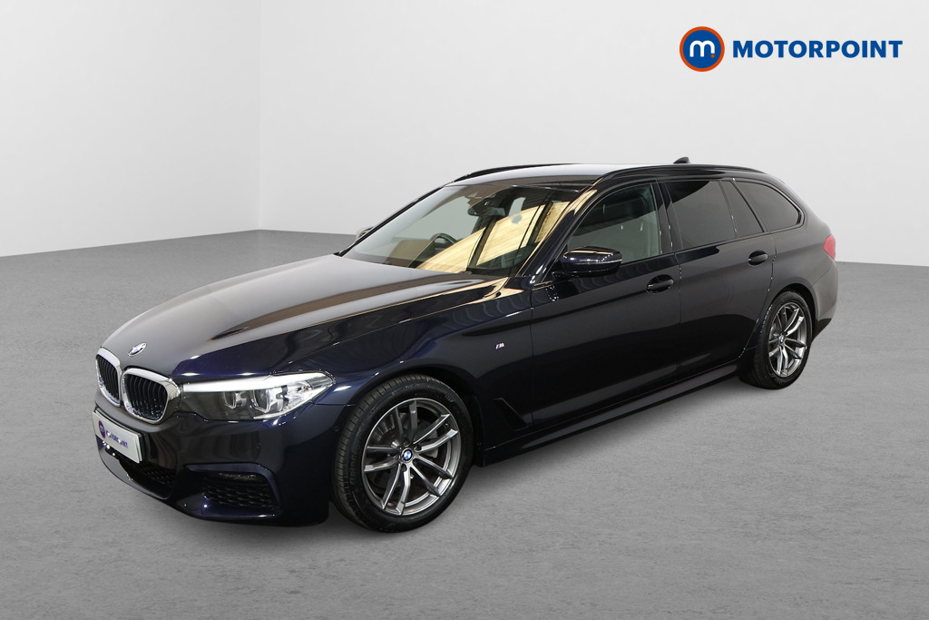 BMW 5 Series M Sport Automatic Diesel Estate - Stock Number (1544279) - Passenger side front corner