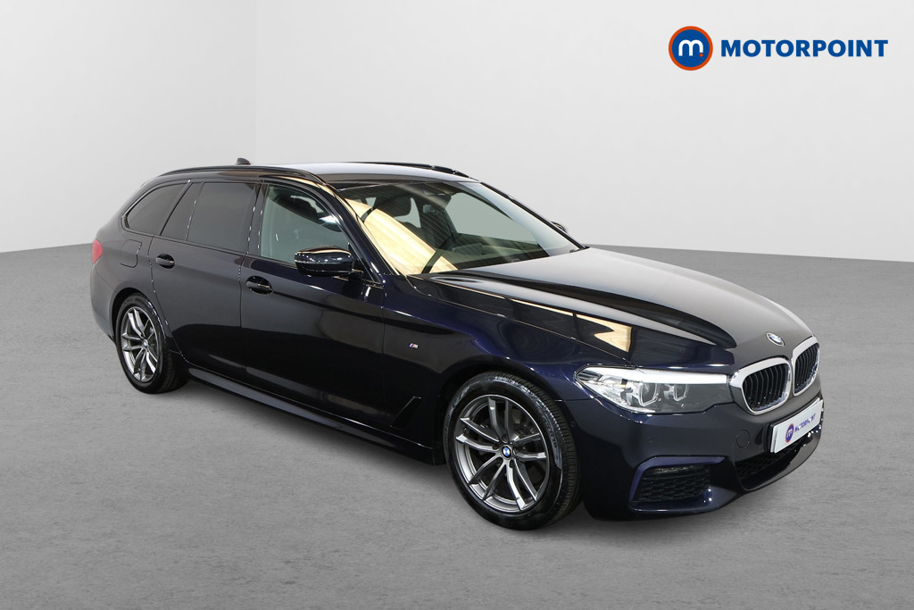 BMW 5 Series M Sport Automatic Diesel Estate - Stock Number (1544279) - Drivers side front corner