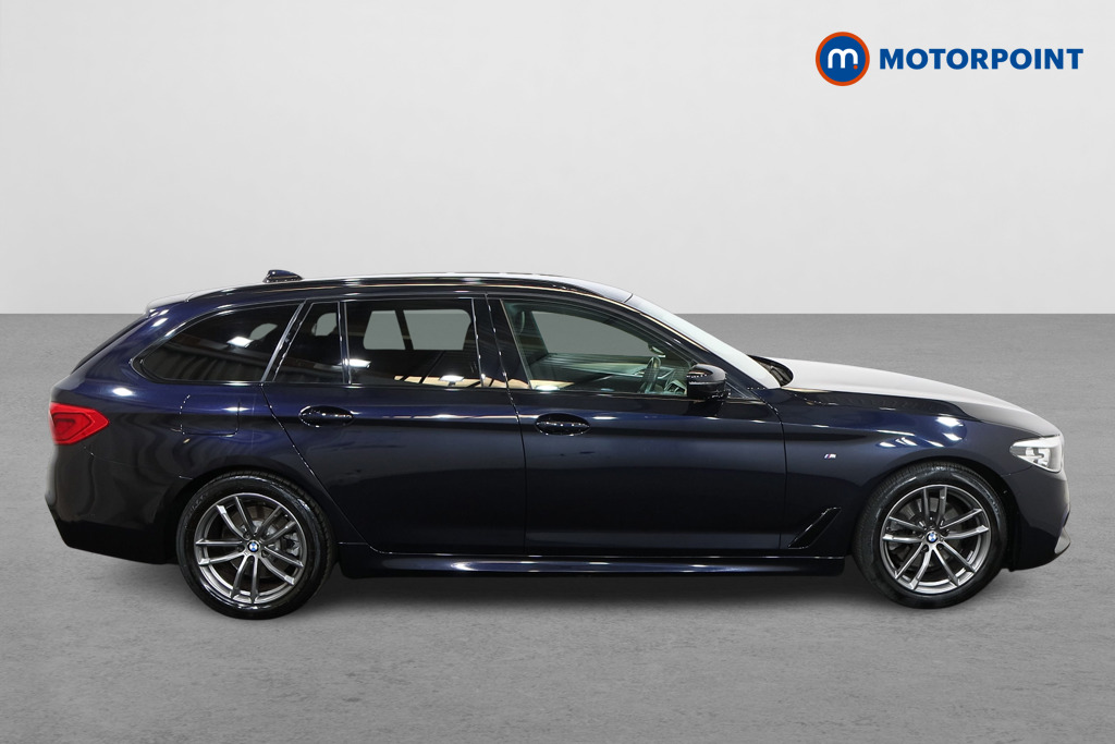 BMW 5 Series M Sport Automatic Diesel Estate - Stock Number (1544279) - Drivers side