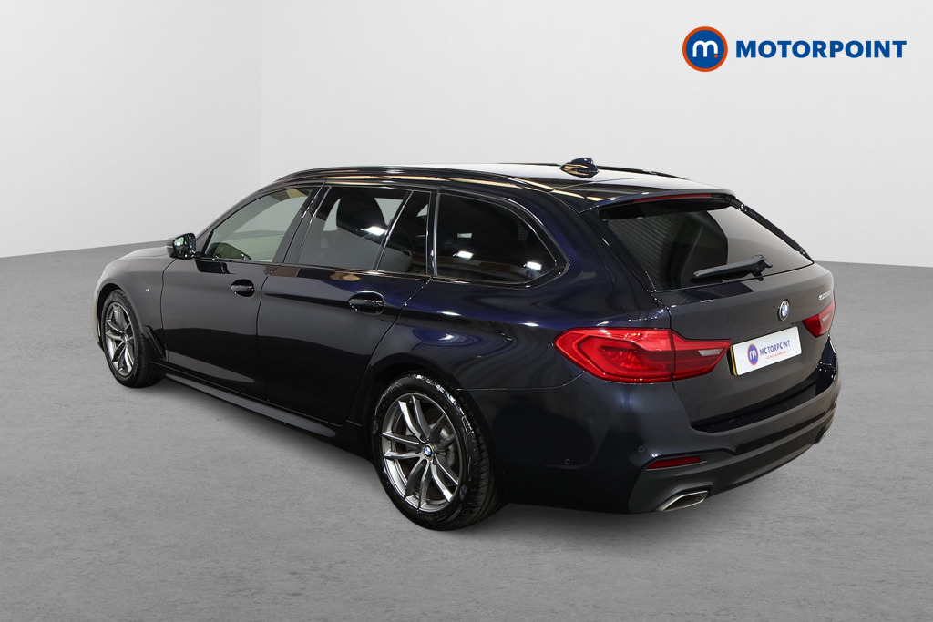 BMW 5 Series M Sport Automatic Diesel Estate - Stock Number (1544279) - Passenger side rear corner