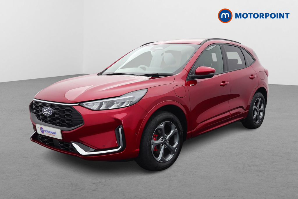 Ford Kuga St-Line Automatic Petrol Plug-In Hybrid SUV - Stock Number (1544345) - Passenger side front corner