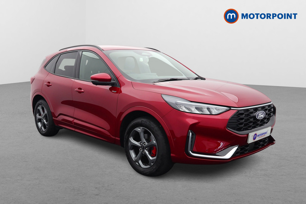 Ford Kuga St-Line Automatic Petrol Plug-In Hybrid SUV - Stock Number (1544345) - Drivers side front corner
