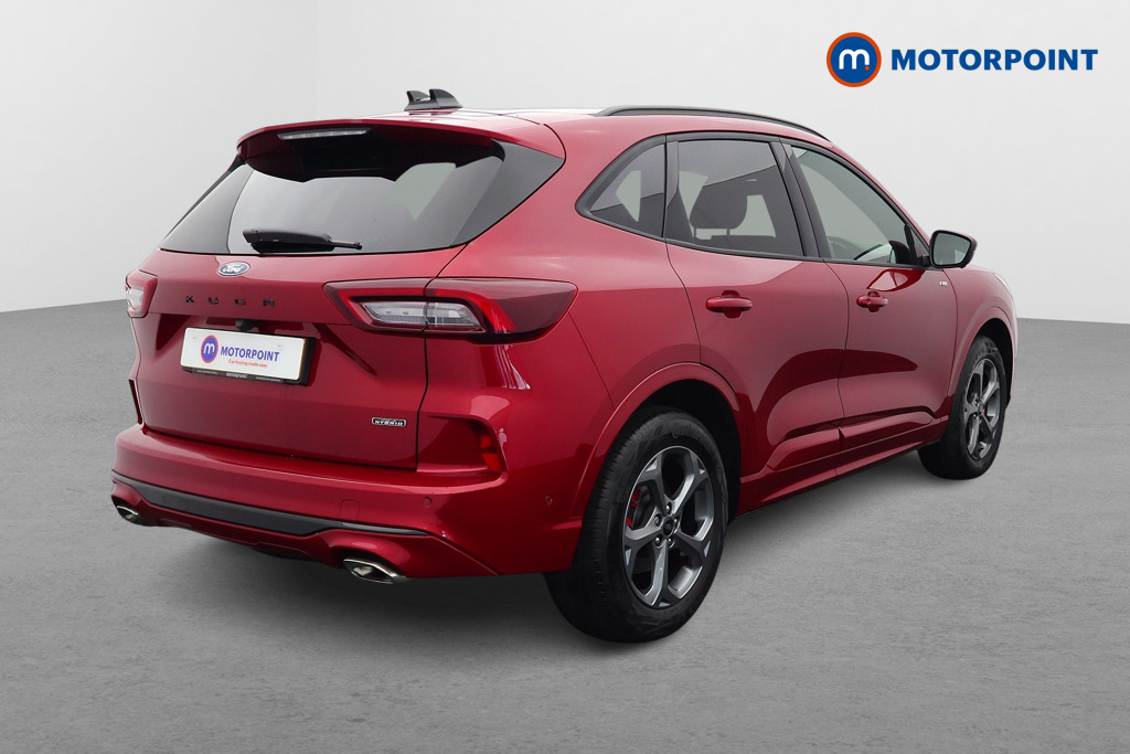 Ford Kuga St-Line Automatic Petrol Plug-In Hybrid SUV - Stock Number (1544345) - Drivers side rear corner