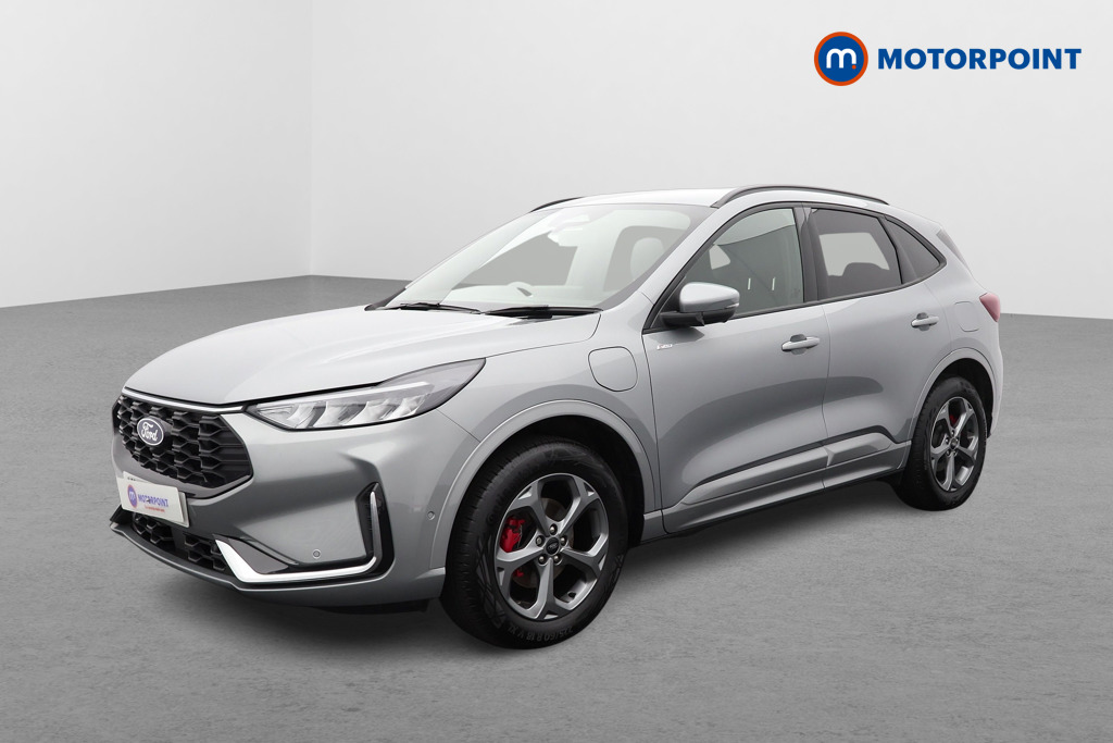 Ford Kuga St-Line Automatic Petrol Plug-In Hybrid SUV - Stock Number (1544409) - Passenger side front corner