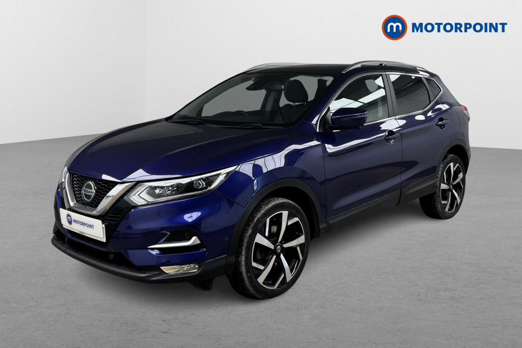 Nissan Qashqai Tekna Manual Diesel SUV - Stock Number (1544568) - Passenger side front corner