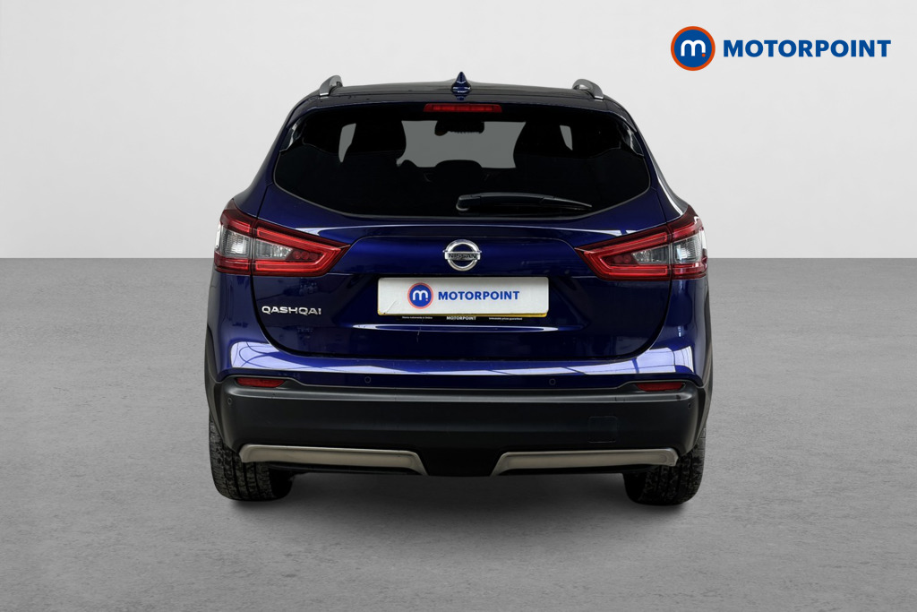 Nissan Qashqai Tekna Manual Diesel SUV - Stock Number (1544568) - Rear bumper