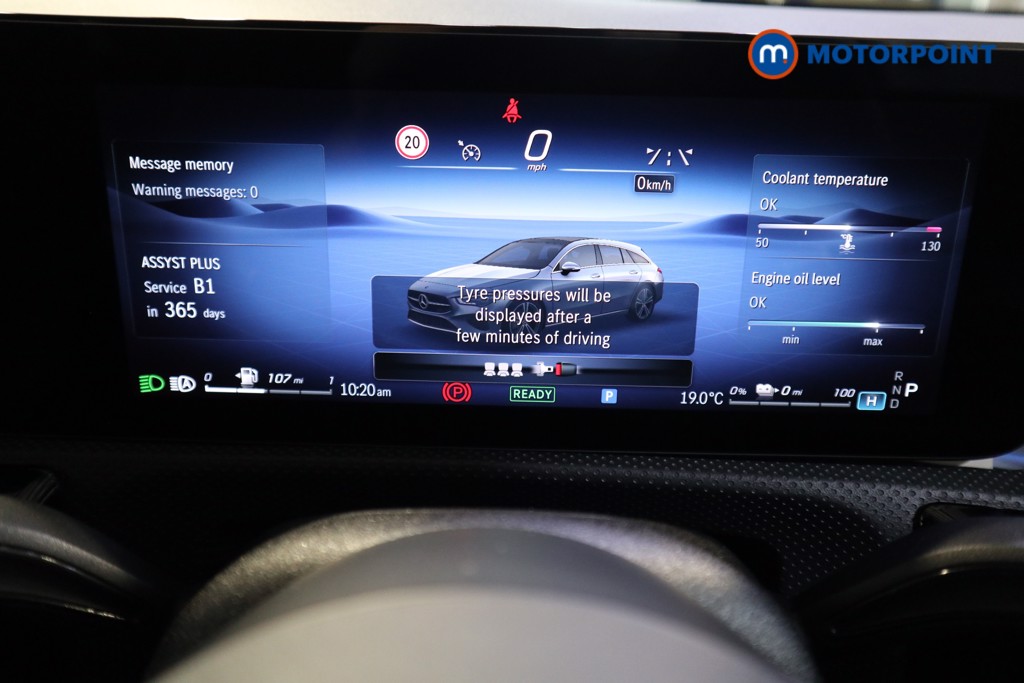 Mercedes-Benz CLA Amg Line Automatic Petrol Plug-In Hybrid Estate - Stock Number (1544651) - 5th supplementary image