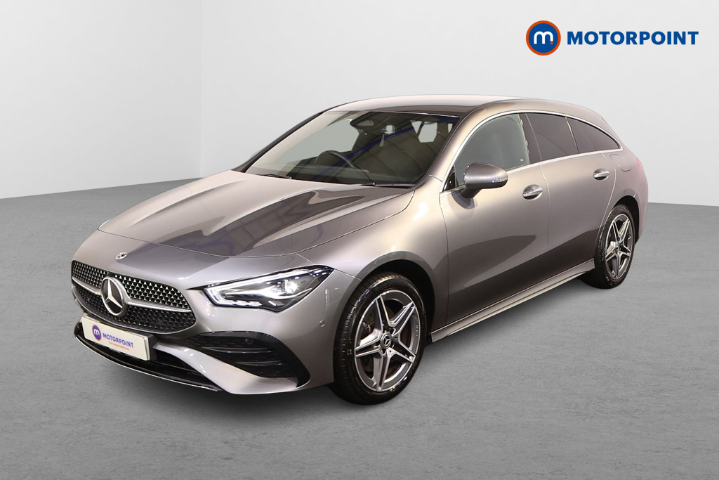 Mercedes-Benz CLA Amg Line Automatic Petrol Plug-In Hybrid Estate - Stock Number (1544651) - Passenger side front corner